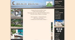 Desktop Screenshot of beach-house-mundesley.co.uk